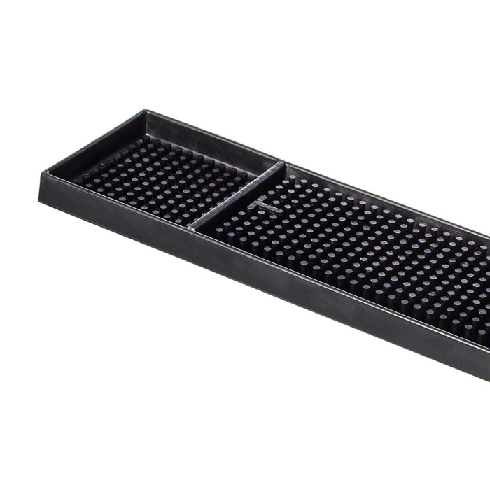 UPDATE BM-27BK Tapete Antiderrames para Barra 27" x 3.25" (68.58 x 9.52 cm) Utensilios UPDATE 