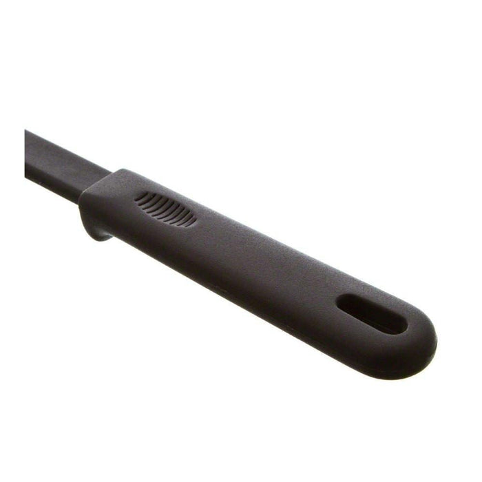 UPDATE NKU-02 Cucharon Cuchara Ranurada Plastico Cocina 12.5" (31.75 cm) Utensilios UPDATE 